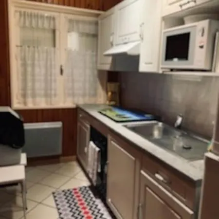 6 Personnes Esprit Vue Sur Montagne Apartment Saint-Mamet