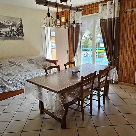 6 Personnes Esprit Vue Sur Montagne Appartement