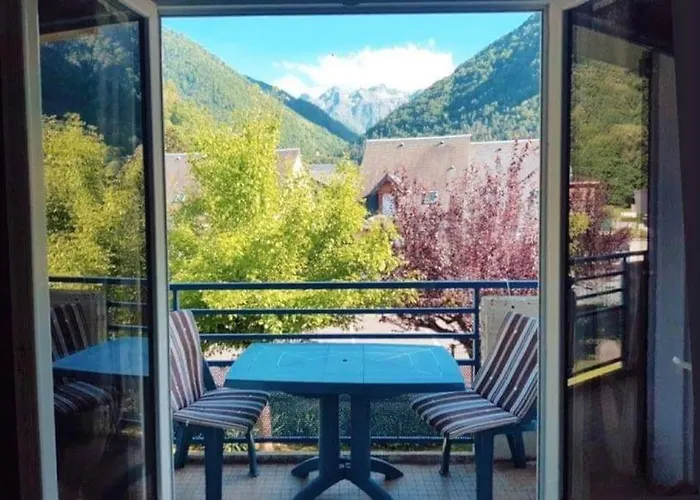 Appartement 6 Personnes Esprit Vue Sur Montagne Saint-Mamet