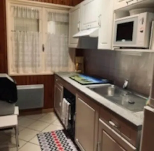 6 Personnes Esprit Vue Sur Montagne Appartement Saint-Mamet