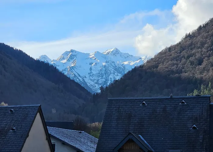 Appartement 6 Personnes Esprit Vue Sur Montagne *