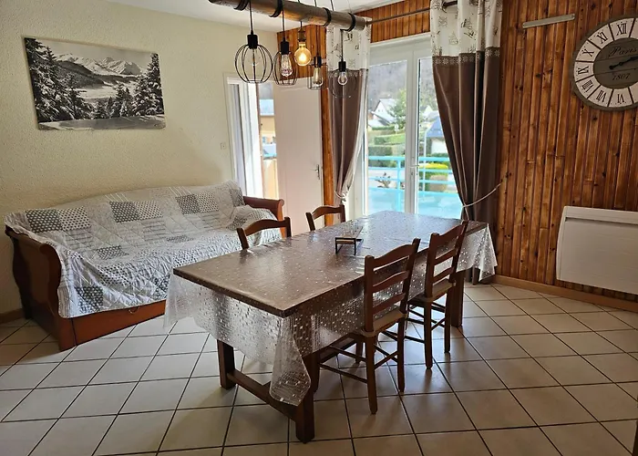 6 Personnes Esprit Vue Sur Montagne Appartement