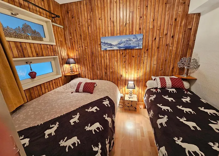 6 Personnes Esprit Vue Sur Montagne